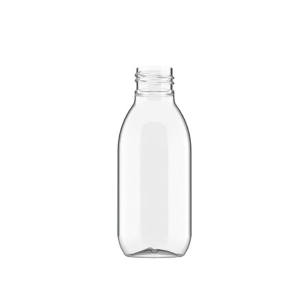 1000ml Amber PET Cosmo Sirop, 28/410 Neck